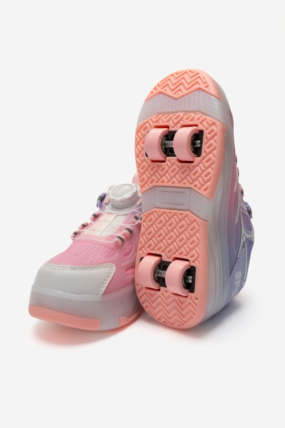 Marcokids Unisex Çocuk Işıklı Şarj Edilebilen Patenli Ayakkabı