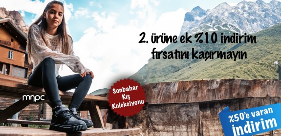 2. ürüne %10 indirim